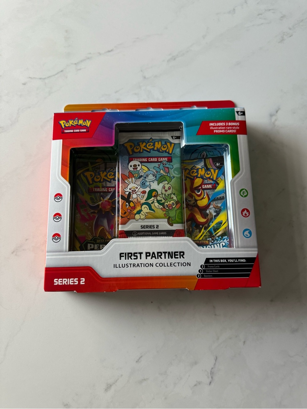 Pokémon First Partner Illustration Collection Series 2 - Multicolor